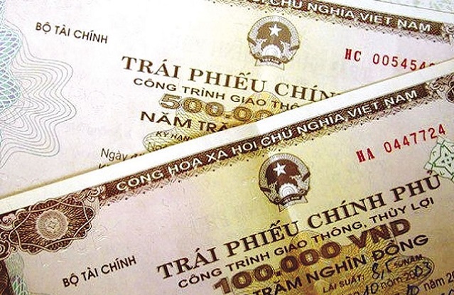 Huy động thêm được 3.510 tỷ đồng trái phiếu chính phủ