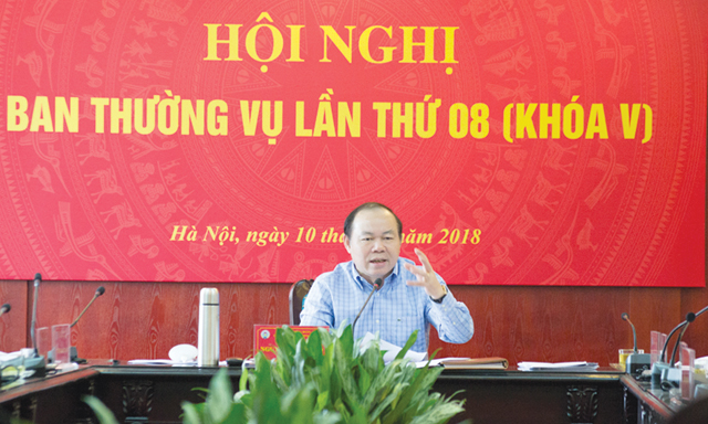 Thường vụ Liên minh HTX Việt Nam: Cho ý kiến về nhiều vấn đề quan trọng