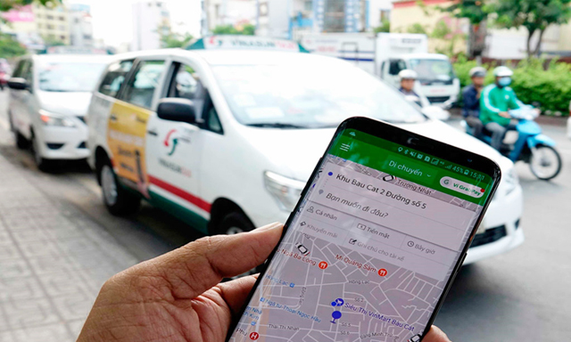 Quản các dịch vụ như Grab thế nào?