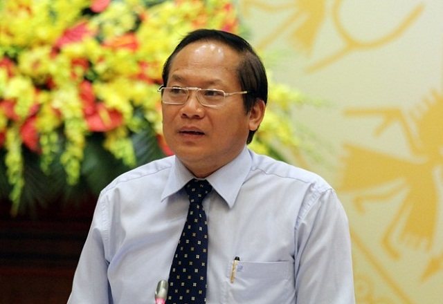 Bộ trưởng Trương Minh Tuấn bị kỷ luật
