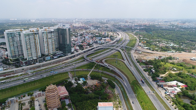 TPHCM: Bất động sản Quận 2 đang 'bứt tốc' nhờ hạ tầng đồng bộ
