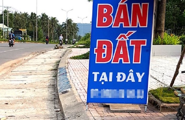Đất đặc khu tương lai 'đóng băng'