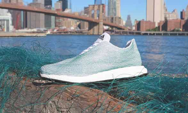 Adidas cam kết chỉ sử dụng nguyên liệu tái chế vào năm 2024