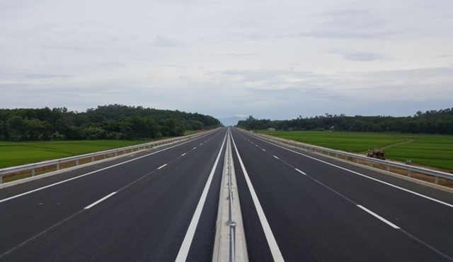 Sẽ thông xe cao tốc Đà Nẵng - Quảng Ngãi vào ngày 30/7