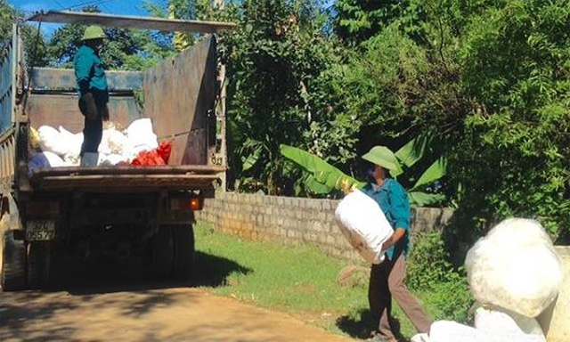 HTX Nghĩa Mỹ xây dựng môi trường trong lành