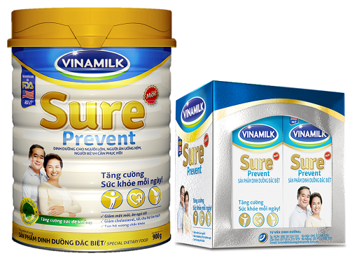 Vinamilk chú trọng dinh dưỡng chăm sóc sức khỏe cho người cao tuổi