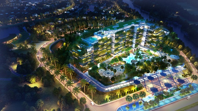 Forest in the Sky – Niềm tự hào của kiến trúc Việt