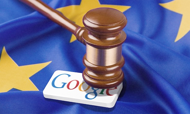 Google nhận án phạt kỷ lục từ châu Âu