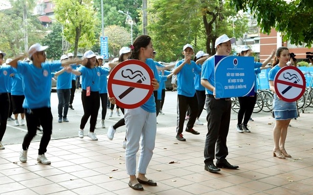 Tỷ lệ sử dụng thuốc lá ở thanh thiếu niên Việt Nam giảm mạnh