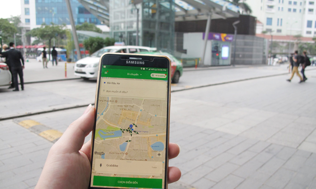 Grab-Uber có 