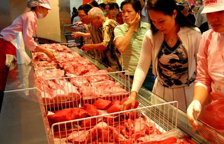 Nhập khẩu thịt lợn tăng hơn 50% cả về lượng và kim ngạch