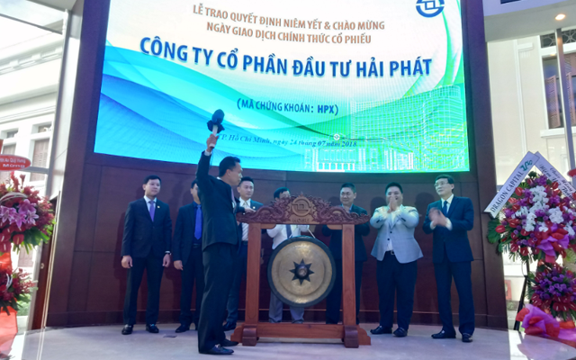 HPX chính thức lên sàn HoSE
