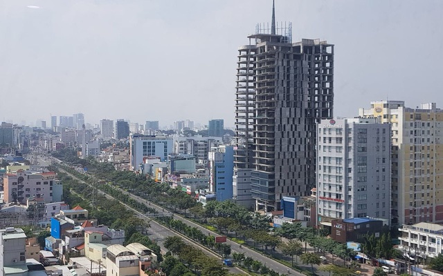 Bán đấu giá thành công dự án cao ốc xây dang dở tại TP.HCM