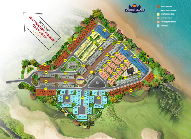 Waterfront Shophouse – Vị trí nâng tầm giá trị đầu tư