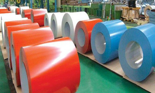 Thêm ba doanh nghiệp được miễn trừ áp dụng biện pháp tự vệ với tôn màu