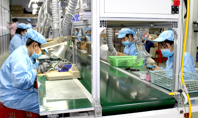 Việt Nam không sản xuất được ốc vít?