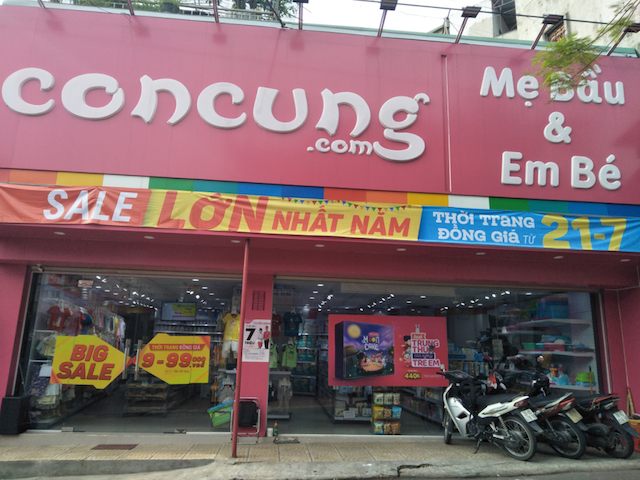 Con Cưng có 7 hành vi vi phạm pháp luật