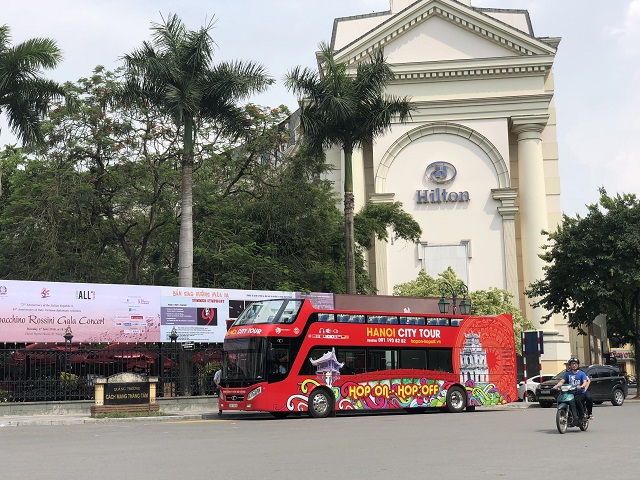 Hà Nội tiếp tục mở thêm các tuyến bus 2 tầng