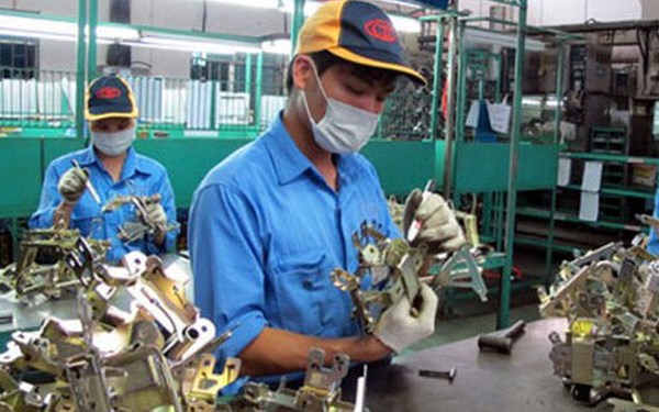 Chỉ số sản xuất công nghiệp tăng gần 11%