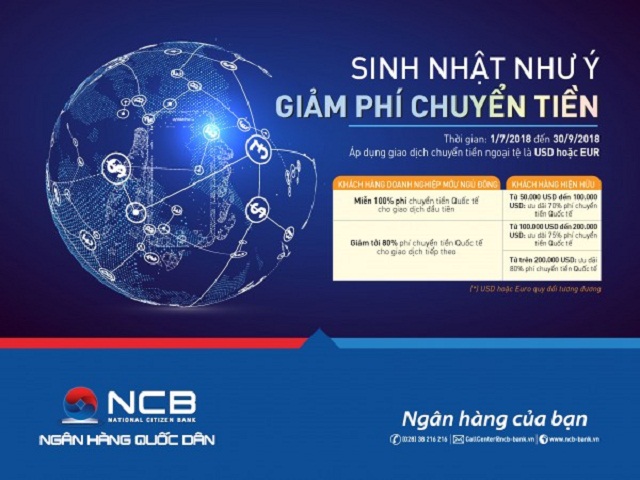 Ngân hàng Quốc Dân góp sức giảm chi phí, giúp doanh nghiệp phát triển