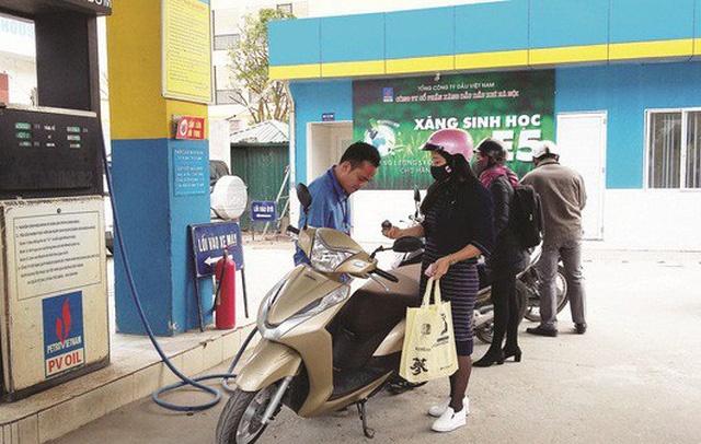 Tiêu thụ xăng sinh học E5 tăng hơn 30%
