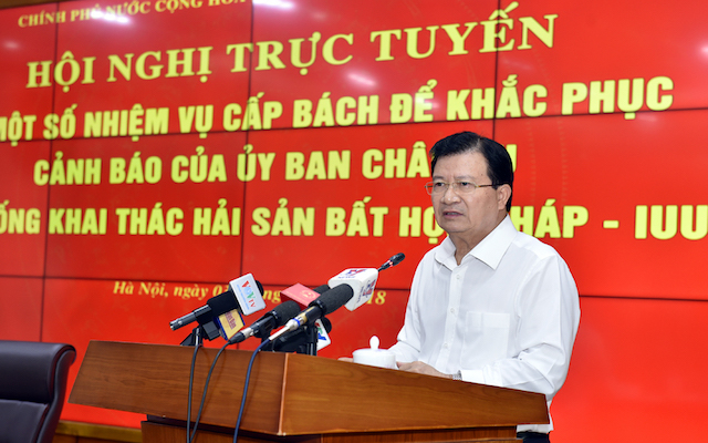 Lãnh đạo địa phương chịu trách nhiệm gỡ 