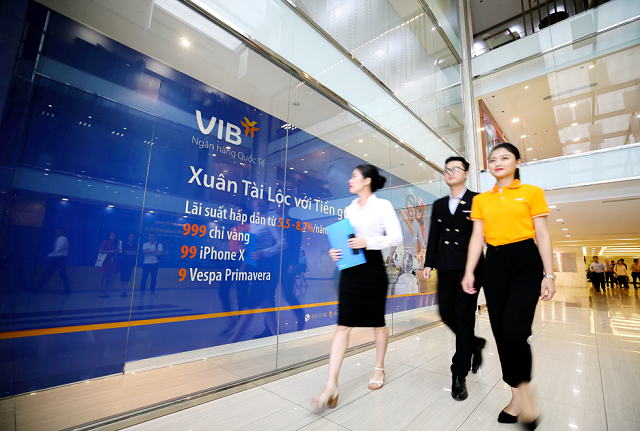 VIB tất toán toàn bộ trái phiếu VAMC