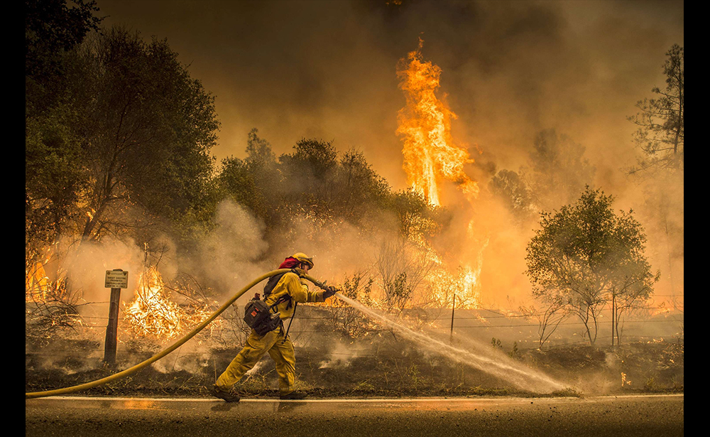California: cơn ác mộng lửa vẫn tiếp diễn