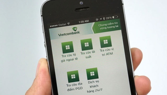 Vietcombank mở rộng tính năng nhắn tin số dư tài khoản tiết kiệm