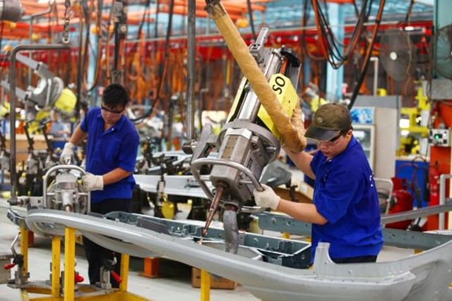 Dự báo tăng trưởng GDP năm 2018 có thể đạt tới 6,83%
