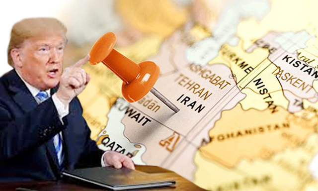 Mỹ khôi phục lệnh trừng phạt kinh tế đối với Iran