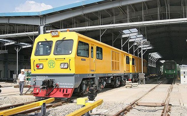 Vé đường sắt Cát Linh - Hà Đông khoảng 10.000 đồng/lượt