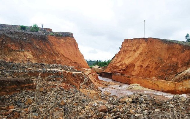 Gia Lai thu hồi dự án thủy điện bị vỡ đập