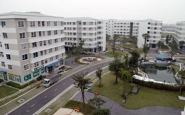 Hà Nội có thêm một khu nhà ở xã hội
