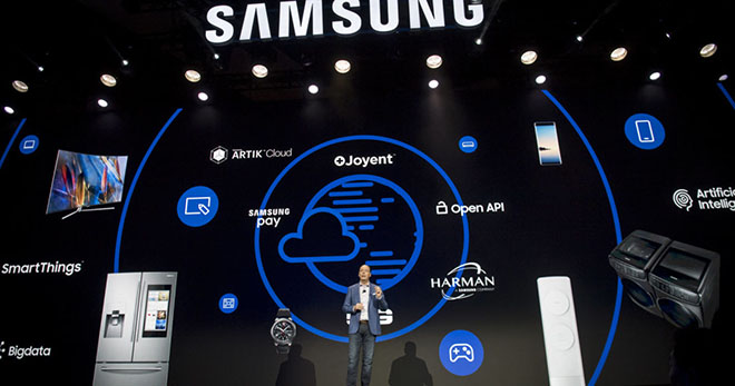 Samsung dự kiến đầu tư 22 tỷ USD phát triển trí tuệ nhân tạo và 5G