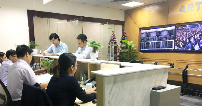 Chứng khoán Artex nộp hồ sơ niêm yết trên HNX