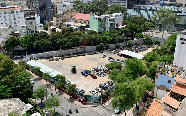 Tịch thu 'đất vàng' 195 Nam Kỳ Khởi Nghĩa để xử lý nợ xấu