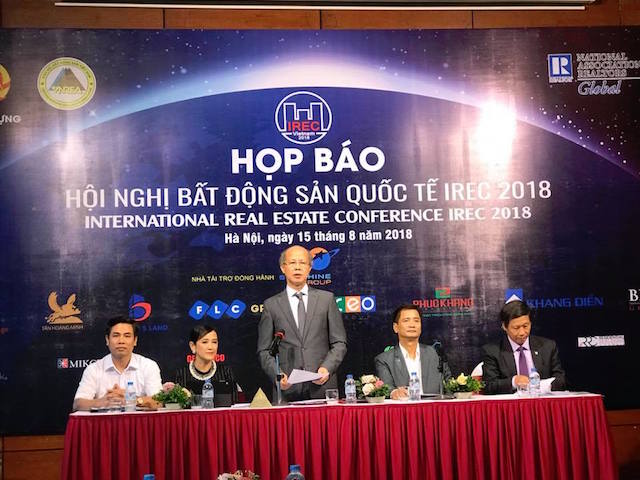 Sắp diễn ra Hội nghị bất động sản Quốc tế IREC 2018