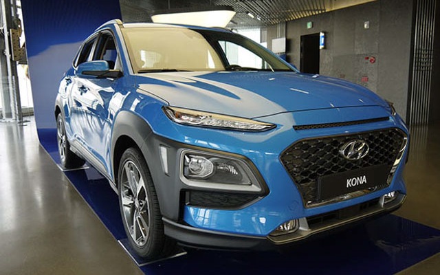 Hyundai Thành Công ra mắt SUV đô thị cỡ nhỏ Kona