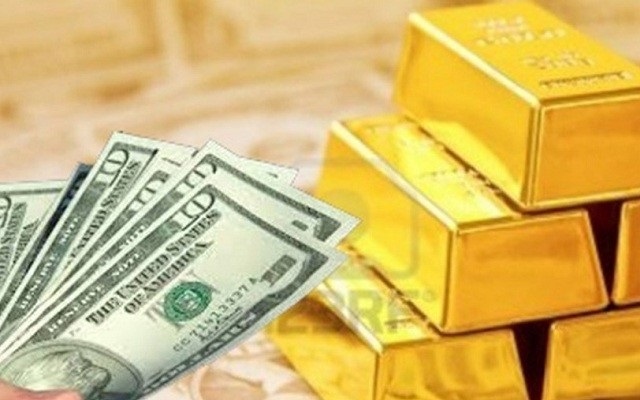 Giá vàng thế giới thoát khỏi mức thấp của 18 tháng