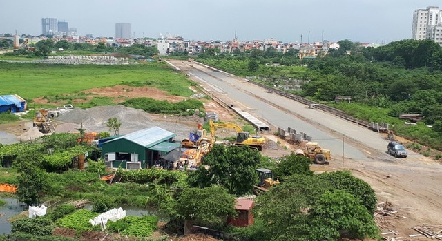 Hà Nội mở tuyến đường rộng 40m qua xã Dương Xá