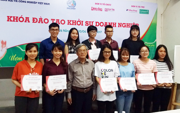 Ngân sách hỗ trợ 100% chi phí đào tạo khởi sự kinh doanh