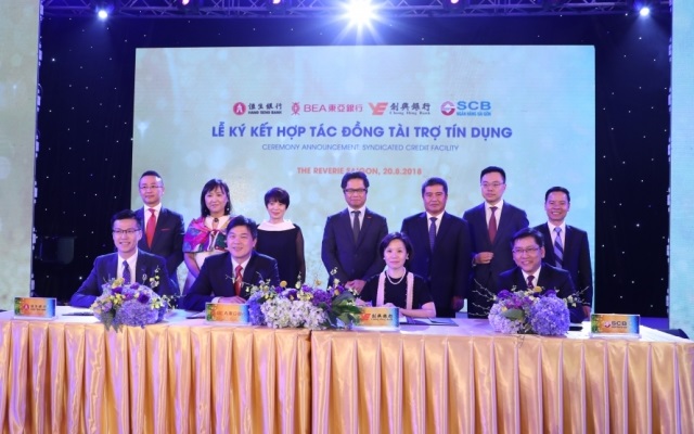 SCB ký thỏa thuận hợp tác chiến lược với 3 ngân hàng Hồng Kông