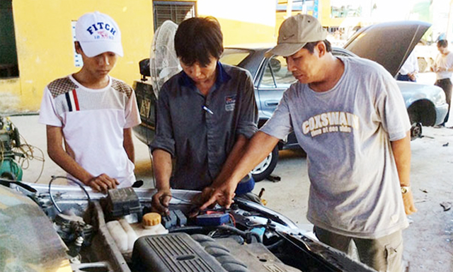 HTX Ôtô Liên Chiểu hài hòa lợi ích kinh tế và môi trường