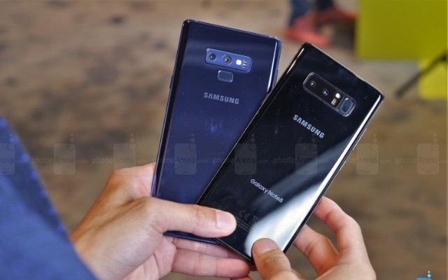 Galaxy Note 9 hút khách trong ngày giao hàng đầu tiên