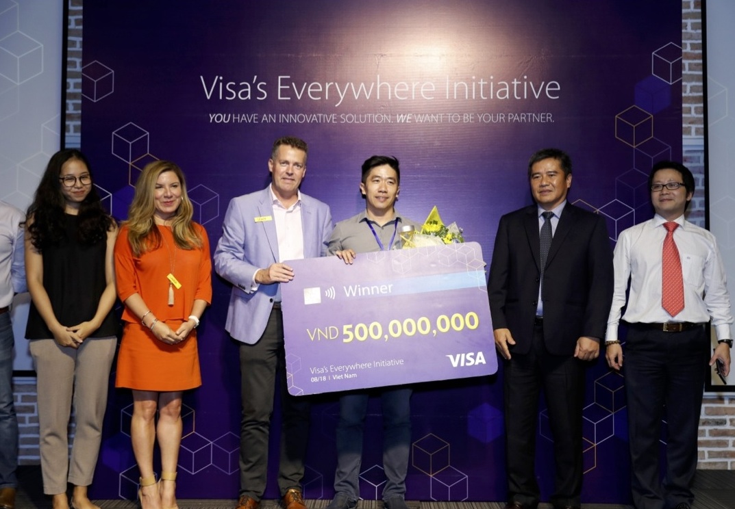 Công ty EyeQ đoạt quán quân cuộc thi startup về tài chính