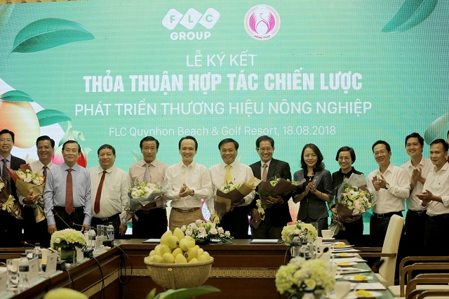 Tập đoàn FLC bảo hộ và phân phối thương hiệu Xoài Cao Lãnh