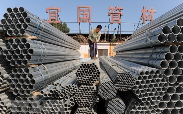 Mỹ áp thuế 132% với ống kim loại nhập từ Trung Quốc