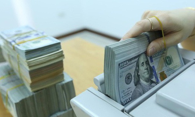 Tỷ giá trung tâm VND/USD tăng