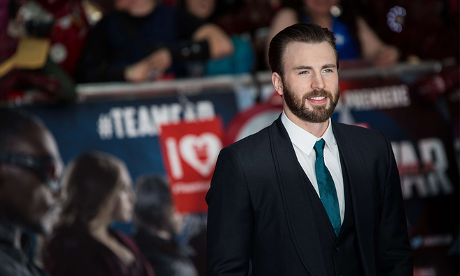 <p class="Normal">
<strong>10- Chris Evans</strong></p><p class="Normal">Diễn viên người Mỹ trong bộ phim "Captain America" trở thành ngôi sao hái ra tiền khi kiếm được 34 triệu USD vào năm 2018. Ảnh: SIPA</p>